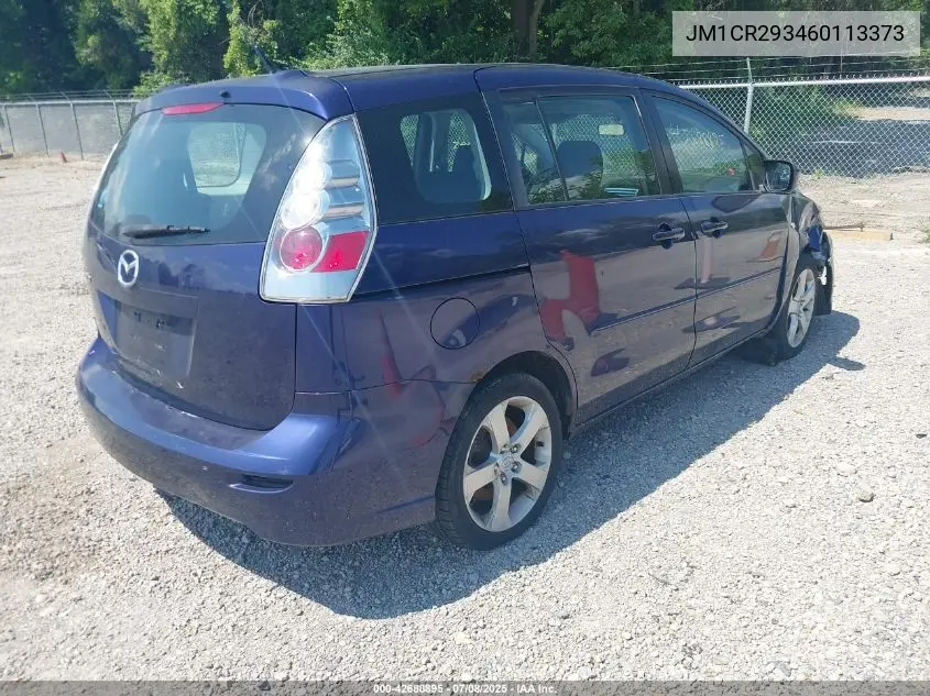 2006 Mazda Mazda5 Sport VIN: JM1CR293460113373 Lot: 42688895