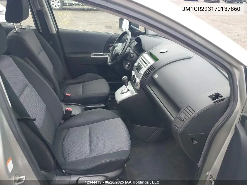 2007 Mazda 5 VIN: JM1CR293170137860 Lot: 12344479