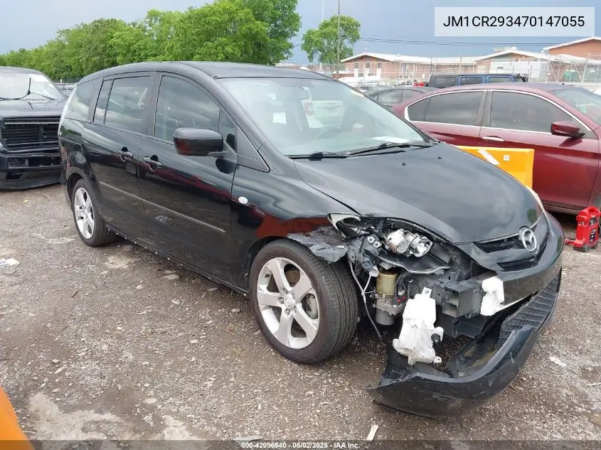 2007 Mazda Mazda5 Grand Touring VIN: JM1CR293470147055 Lot: 42096540
