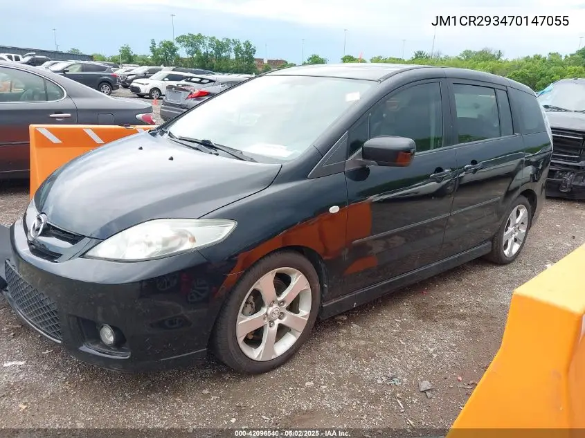 2007 Mazda Mazda5 Grand Touring VIN: JM1CR293470147055 Lot: 42096540