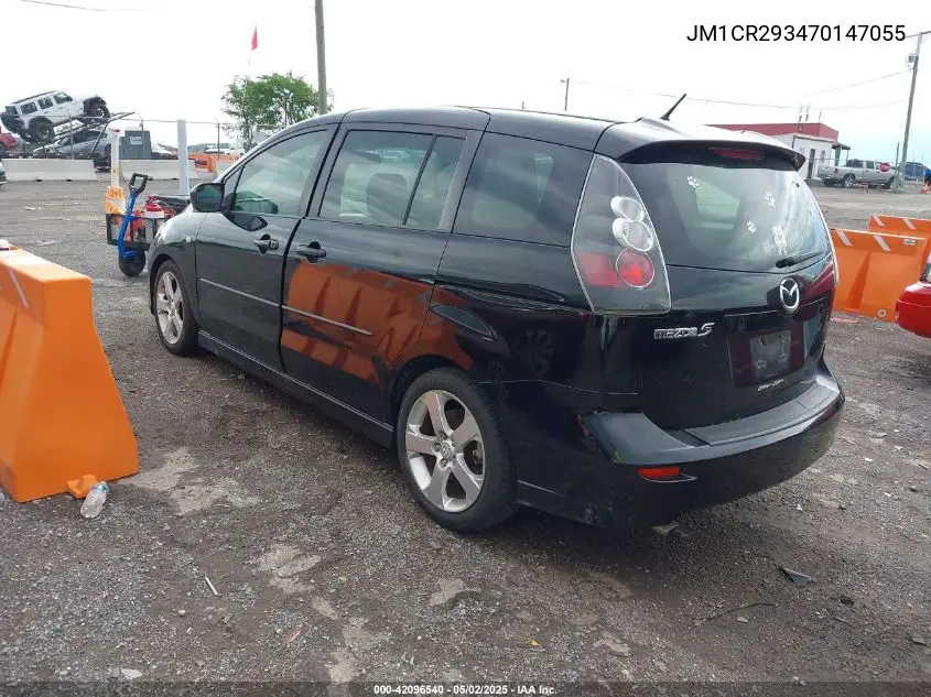 2007 Mazda Mazda5 Grand Touring VIN: JM1CR293470147055 Lot: 42096540