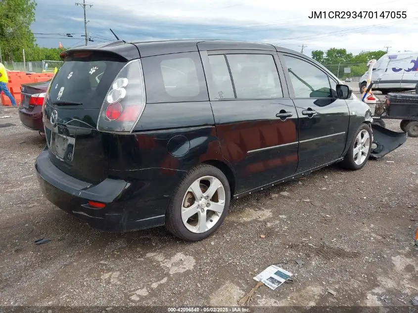 2007 Mazda Mazda5 Grand Touring VIN: JM1CR293470147055 Lot: 42096540