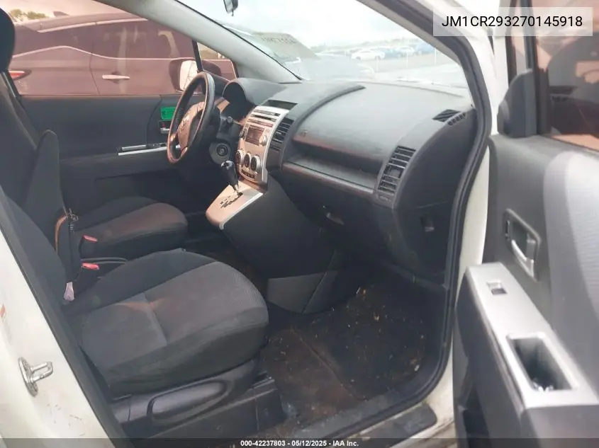 2007 Mazda Mazda5 Touring VIN: JM1CR293270145918 Lot: 42237803
