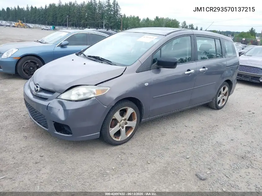 2007 Mazda Mazda5 Sport VIN: JM1CR293570137215 Lot: 42497432