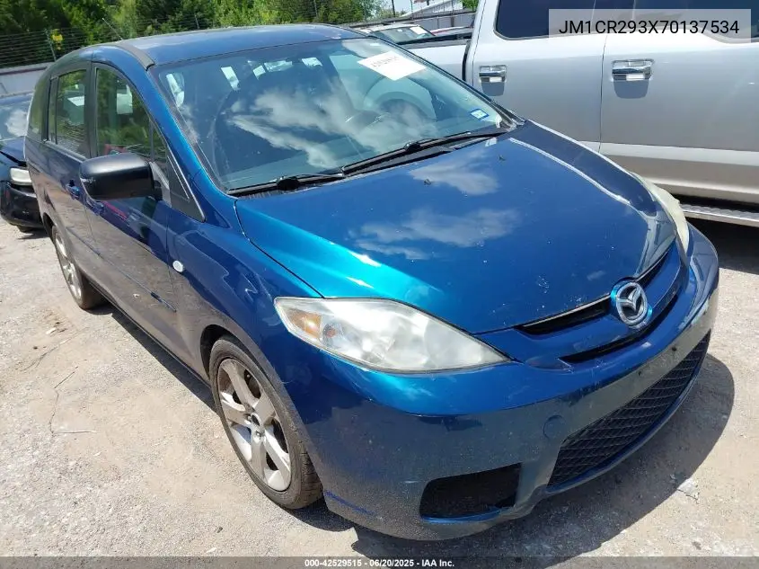 2007 Mazda Mazda5 Sport VIN: JM1CR293X70137534 Lot: 42529515