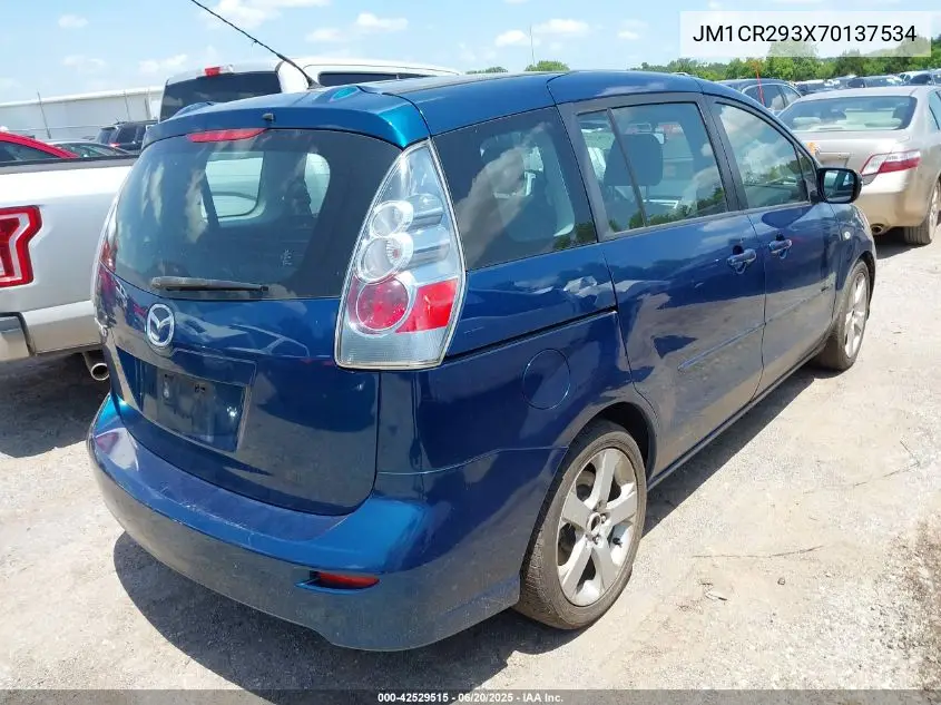 2007 Mazda Mazda5 Sport VIN: JM1CR293X70137534 Lot: 42529515