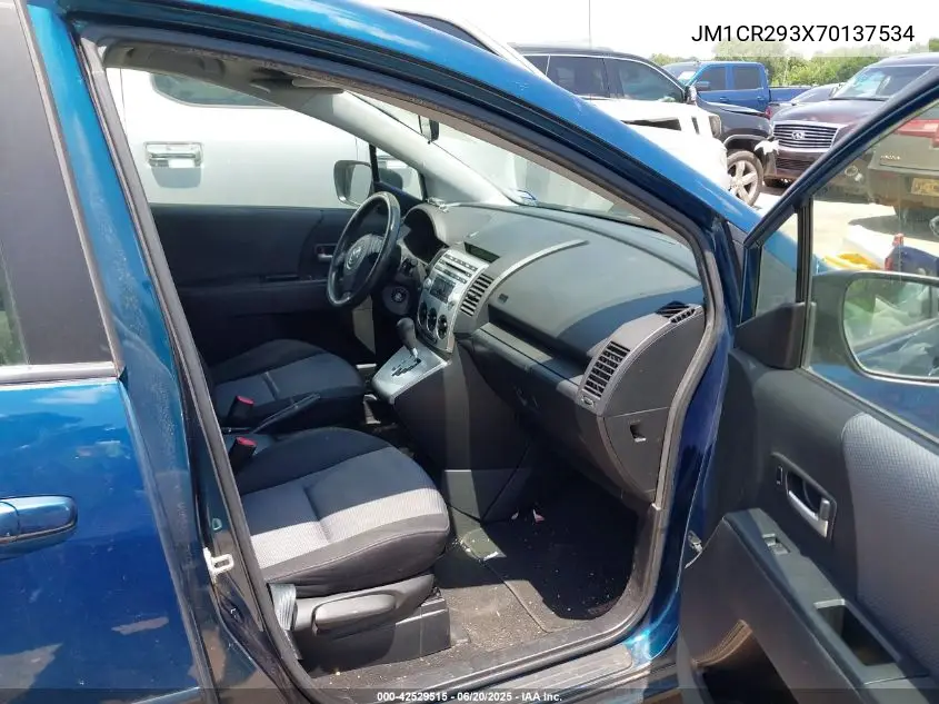 2007 Mazda Mazda5 Sport VIN: JM1CR293X70137534 Lot: 42529515