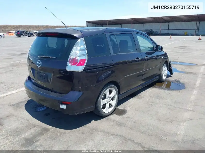 2007 Mazda Mazda5 Touring VIN: JM1CR293270155719 Lot: 42548983