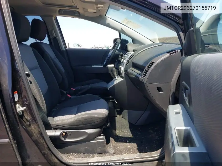 2007 Mazda Mazda5 Touring VIN: JM1CR293270155719 Lot: 42548983