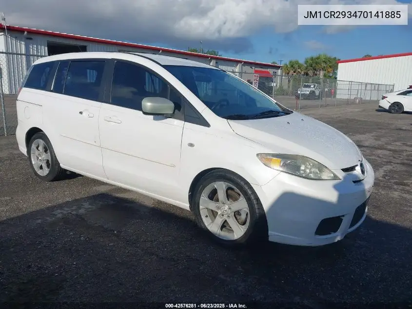 2007 Mazda Mazda5 Sport VIN: JM1CR293470141885 Lot: 42576281