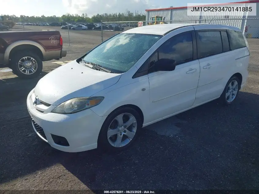 2007 Mazda Mazda5 Sport VIN: JM1CR293470141885 Lot: 42576281