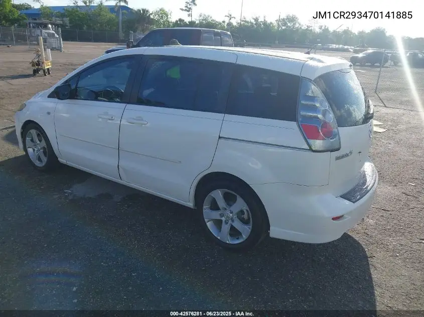 2007 Mazda Mazda5 Sport VIN: JM1CR293470141885 Lot: 42576281