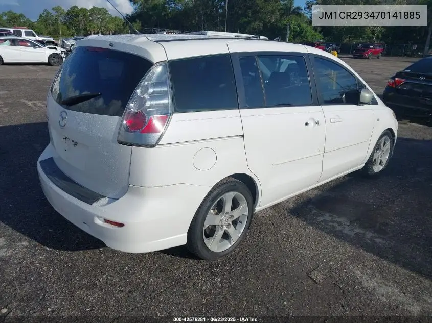 2007 Mazda Mazda5 Sport VIN: JM1CR293470141885 Lot: 42576281