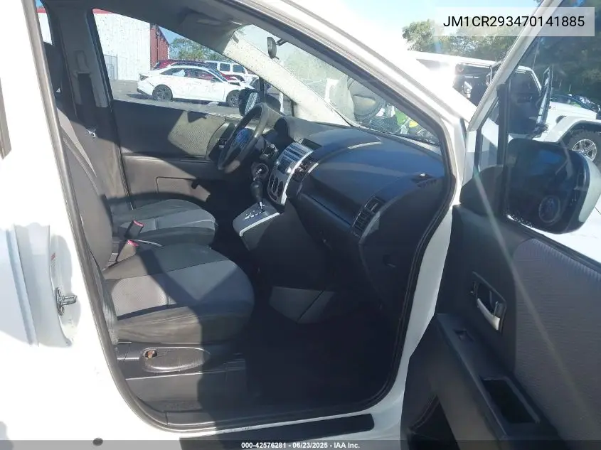 2007 Mazda Mazda5 Sport VIN: JM1CR293470141885 Lot: 42576281