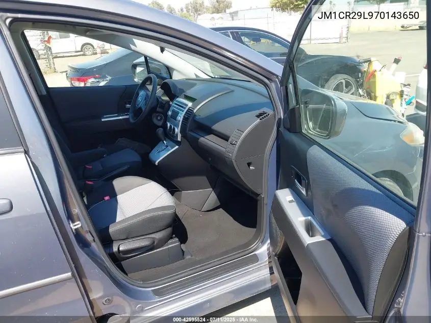 2007 Mazda Mazda5 Touring VIN: JM1CR29L970143650 Lot: 42595524