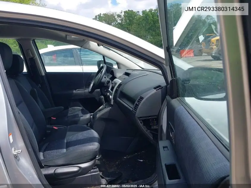 2008 Mazda Mazda5 Sport VIN: JM1CR293380314345 Lot: 42156882