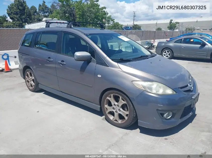 2008 Mazda Mazda5 Touring VIN: JM1CR29L680307325 Lot: 42267347