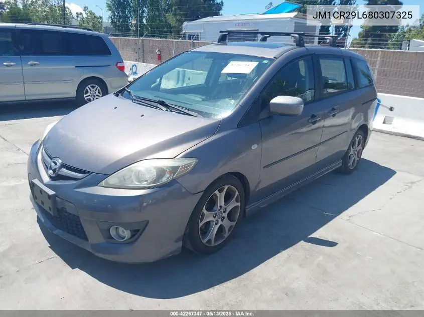 2008 Mazda Mazda5 Touring VIN: JM1CR29L680307325 Lot: 42267347