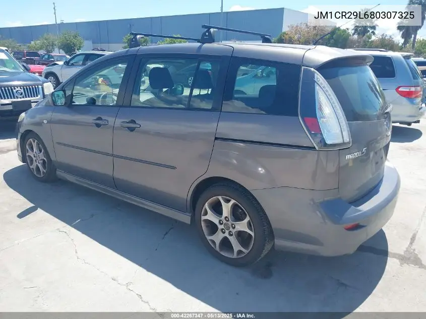 2008 Mazda Mazda5 Touring VIN: JM1CR29L680307325 Lot: 42267347