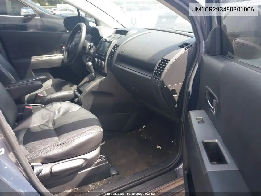 2008 Mazda Mazda5 Grand Touring VIN: JM1CR293480301006 Lot: 42385423
