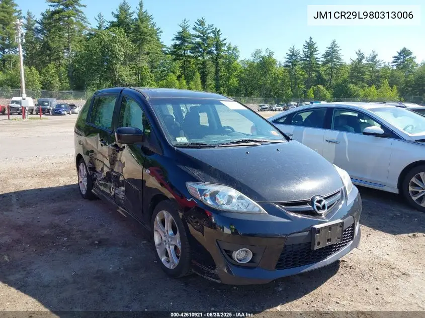 2008 Mazda Mazda5 Touring VIN: JM1CR29L980313006 Lot: 42610921