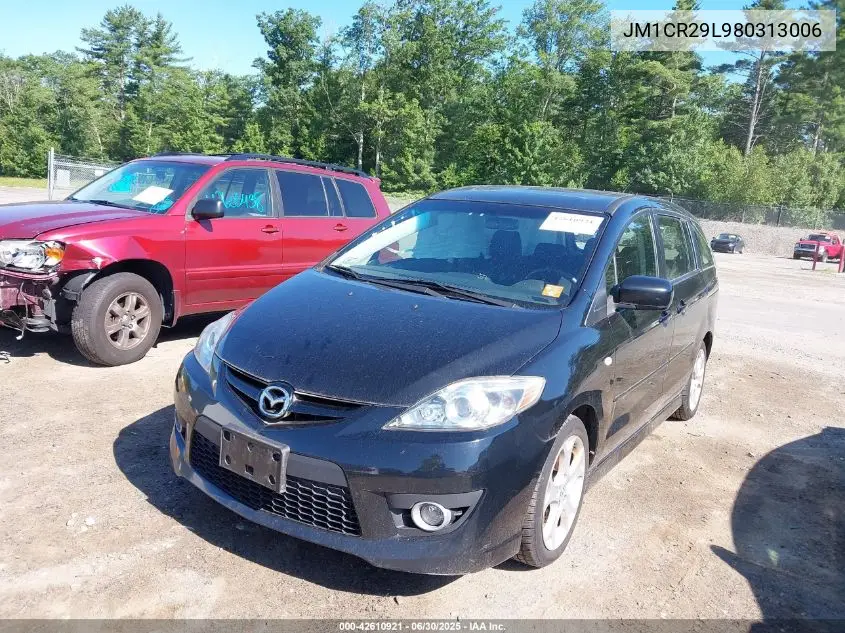 2008 Mazda Mazda5 Touring VIN: JM1CR29L980313006 Lot: 42610921