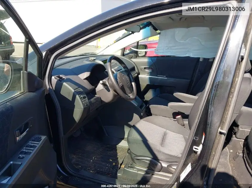 2008 Mazda Mazda5 Touring VIN: JM1CR29L980313006 Lot: 42610921