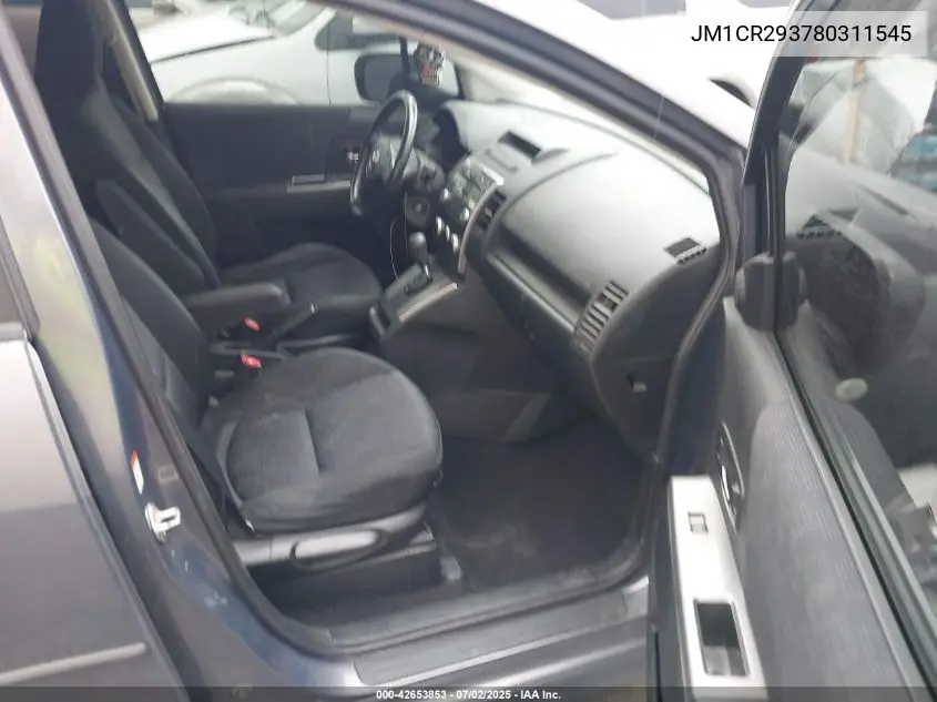 2008 Mazda Mazda5 Touring VIN: JM1CR293780311545 Lot: 42653853