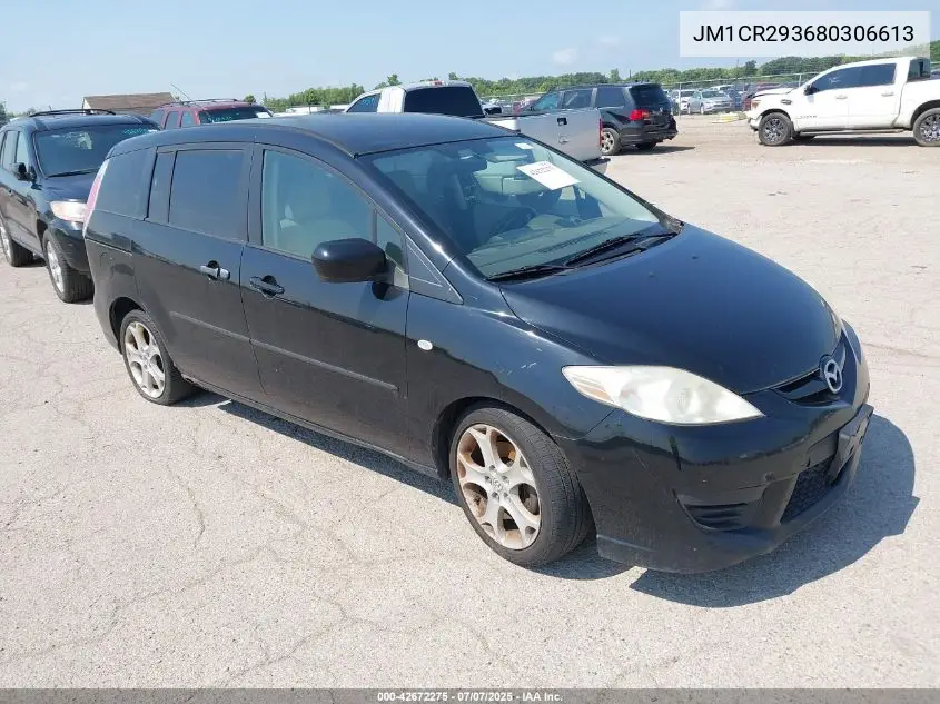 2008 Mazda Mazda5 Sport VIN: JM1CR293680306613 Lot: 42672275