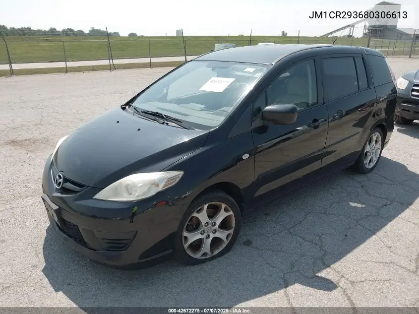 2008 Mazda Mazda5 Sport VIN: JM1CR293680306613 Lot: 42672275