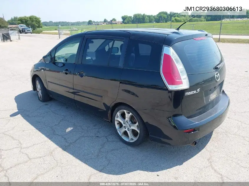 2008 Mazda Mazda5 Sport VIN: JM1CR293680306613 Lot: 42672275