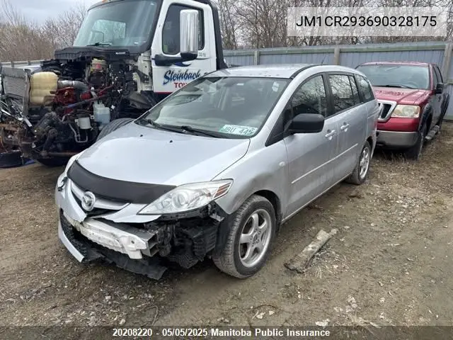 2009 Mazda 5 Mazda Gs VIN: JM1CR293690328175 Lot: 20208220