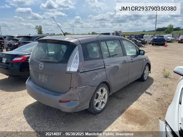 2009 Mazda 5 Mazda Gt VIN: JM1CR293790350380 Lot: 20214697