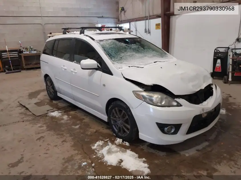 2009 Mazda Mazda5 Grand Touring VIN: JM1CR293790330968 Lot: 41528827