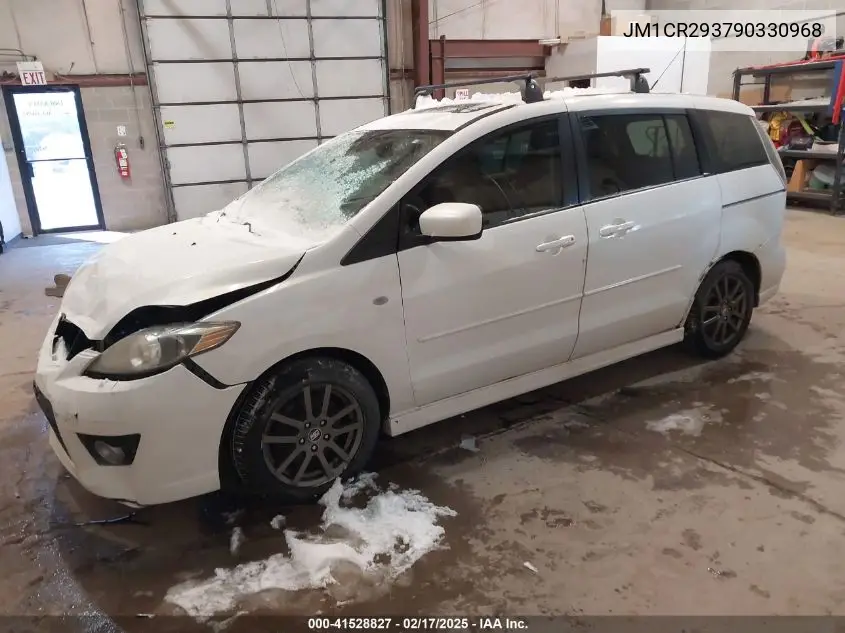 2009 Mazda Mazda5 Grand Touring VIN: JM1CR293790330968 Lot: 41528827