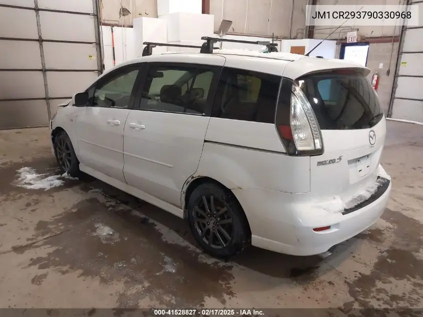 2009 Mazda Mazda5 Grand Touring VIN: JM1CR293790330968 Lot: 41528827