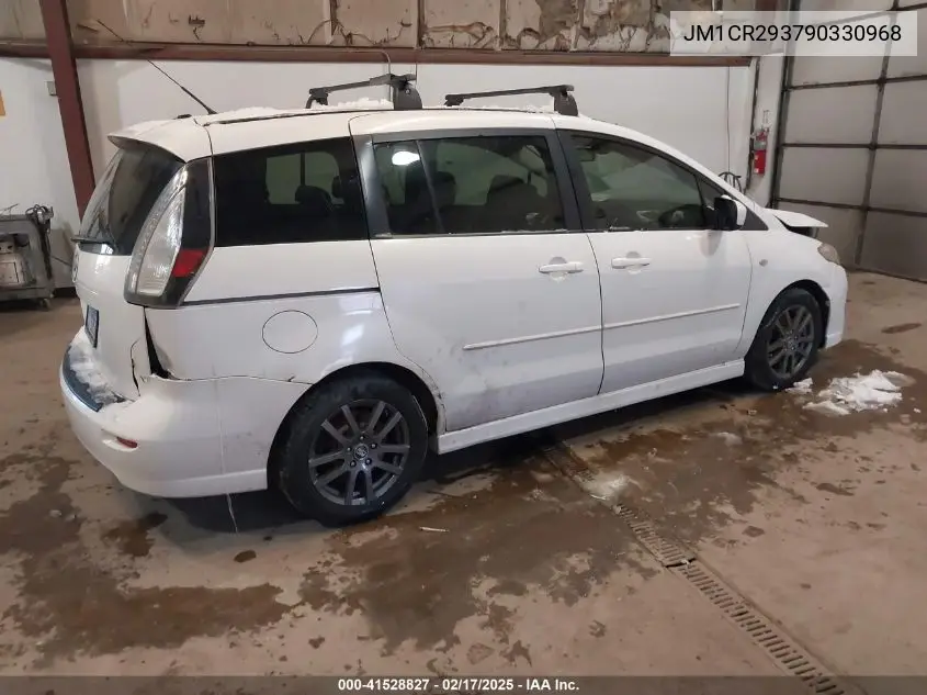 2009 Mazda Mazda5 Grand Touring VIN: JM1CR293790330968 Lot: 41528827