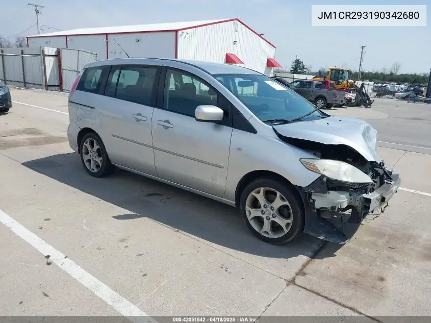 2009 Mazda Mazda5 Sport VIN: JM1CR293190342680 Lot: 42051542