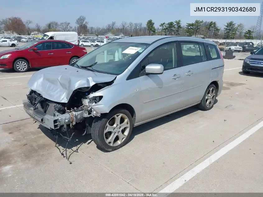 2009 Mazda Mazda5 Sport VIN: JM1CR293190342680 Lot: 42051542