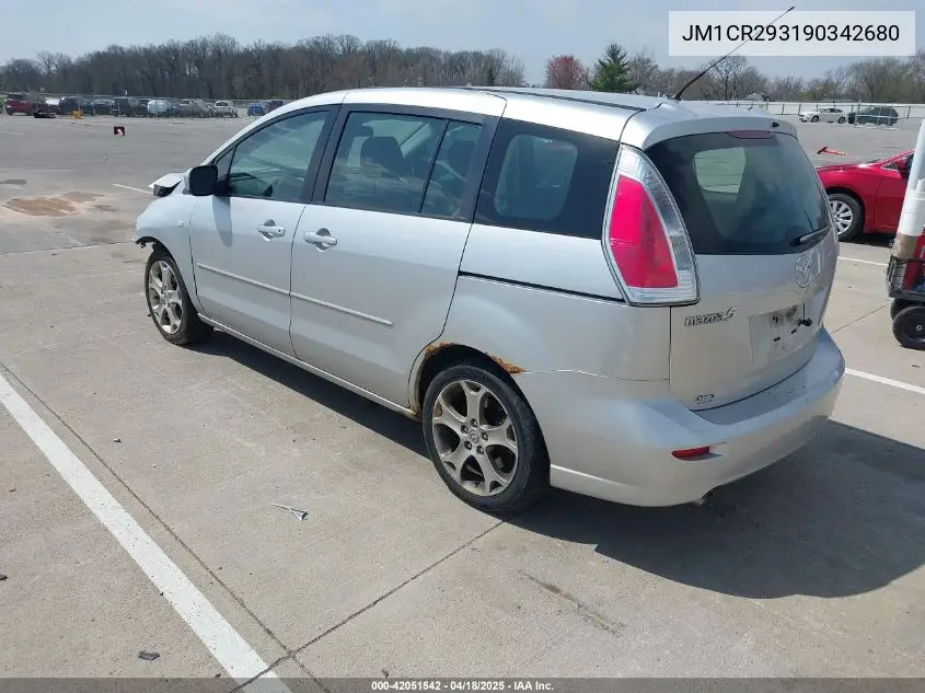 2009 Mazda Mazda5 Sport VIN: JM1CR293190342680 Lot: 42051542