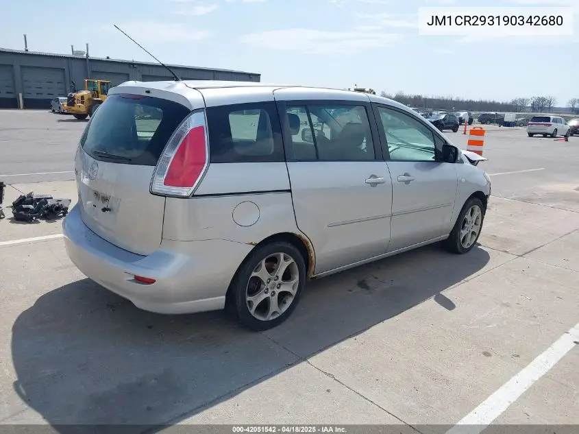 2009 Mazda Mazda5 Sport VIN: JM1CR293190342680 Lot: 42051542