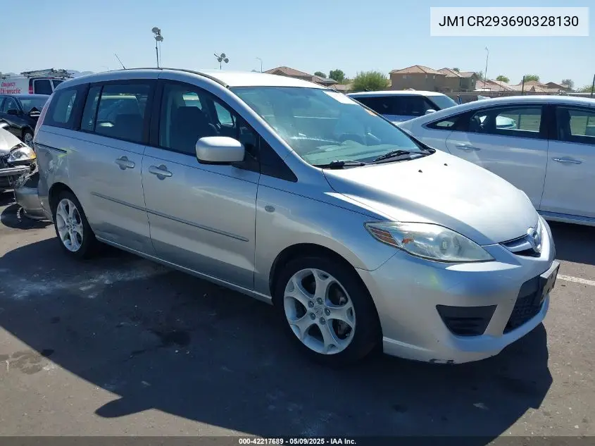 2009 Mazda Mazda5 Sport VIN: JM1CR293690328130 Lot: 42217689