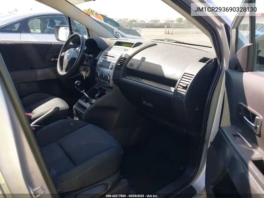 2009 Mazda Mazda5 Sport VIN: JM1CR293690328130 Lot: 42217689