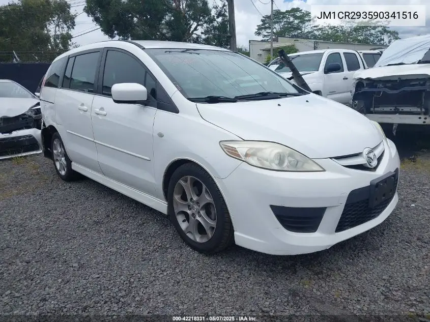 2009 Mazda Mazda5 Sport VIN: JM1CR293590341516 Lot: 42218331