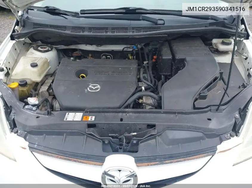 2009 Mazda Mazda5 Sport VIN: JM1CR293590341516 Lot: 42218331