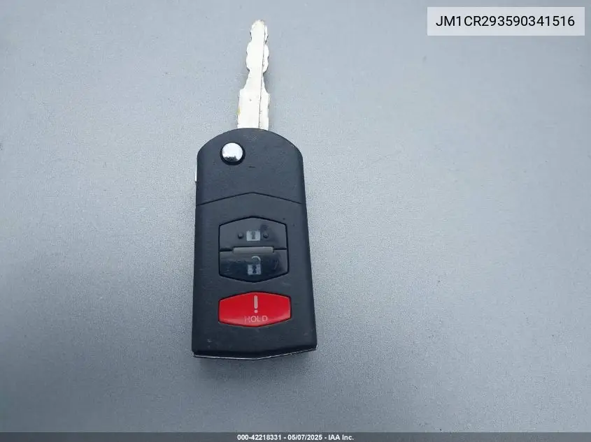 2009 Mazda Mazda5 Sport VIN: JM1CR293590341516 Lot: 42218331