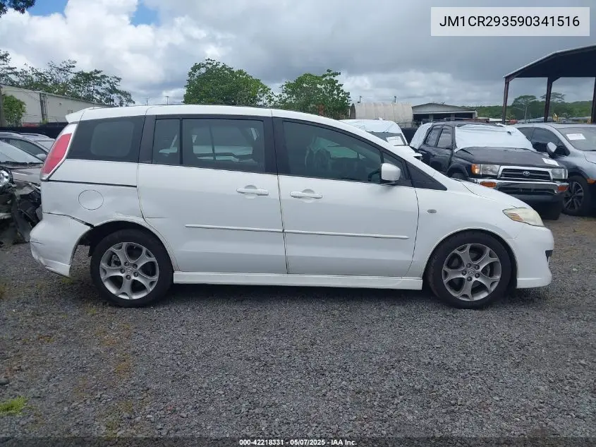 2009 Mazda Mazda5 Sport VIN: JM1CR293590341516 Lot: 42218331
