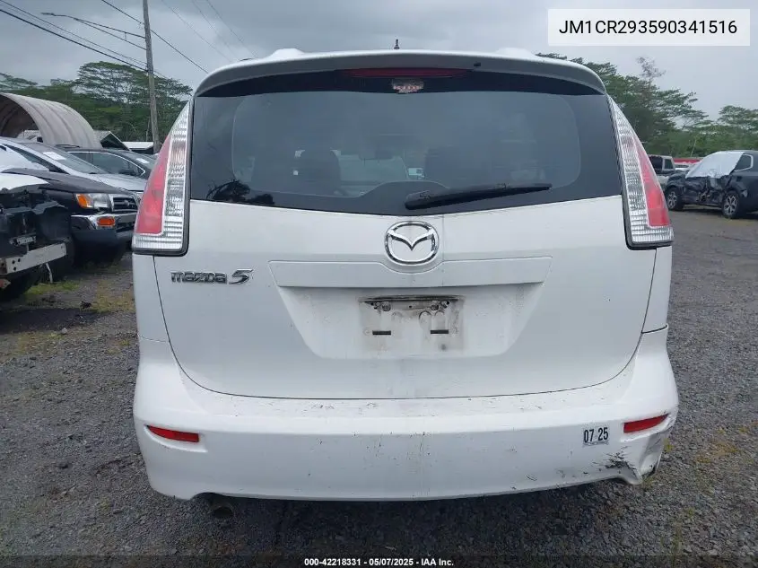 2009 Mazda Mazda5 Sport VIN: JM1CR293590341516 Lot: 42218331