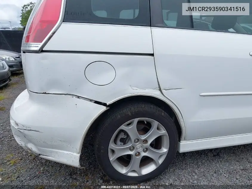 2009 Mazda Mazda5 Sport VIN: JM1CR293590341516 Lot: 42218331