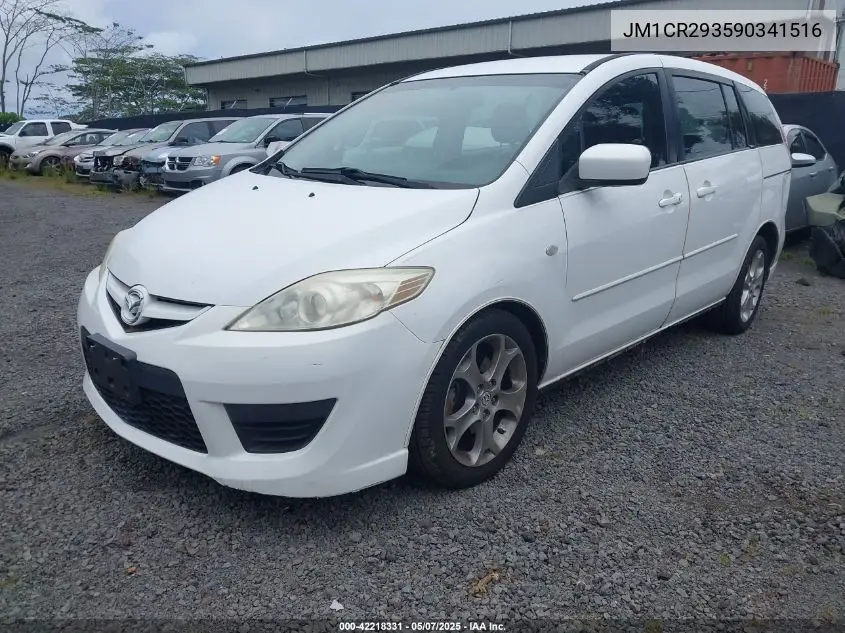 2009 Mazda Mazda5 Sport VIN: JM1CR293590341516 Lot: 42218331